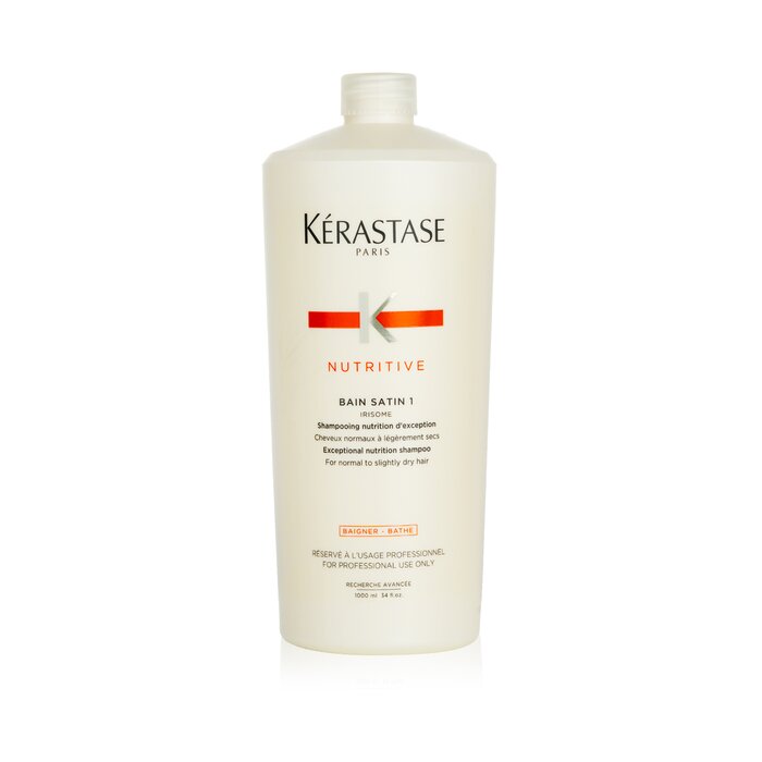 Kerastase Nutritive Bain Satin 1 Exceptional Nutrition Shampoo (For