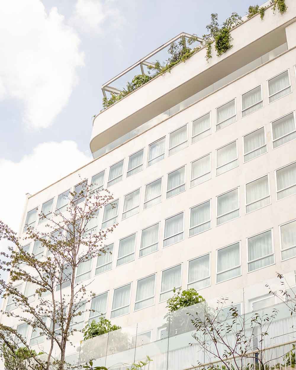 Mondrian Mexico City Condesa a! Diseño