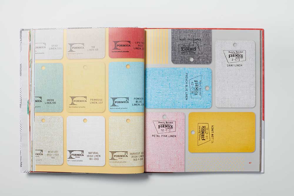 Beyond Boomerang A Celebration of 110 Years of Formica Patterns a