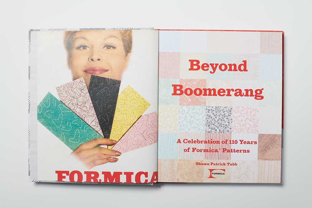 Beyond Boomerang A Celebration of 110 Years of Formica Patterns a