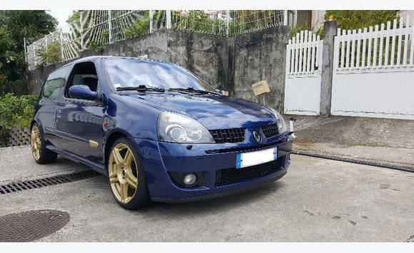 Renault clio 2 rs Voitures Martinique • Cyphoma