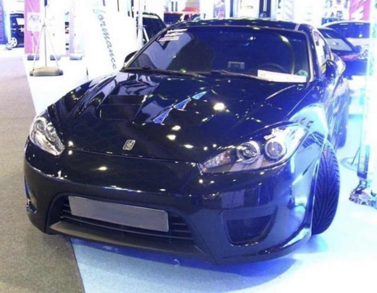 Передний бампер Hana Motors — Hyundai Coupe (GK), 2 л, 2008 года