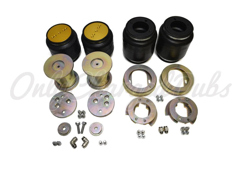 OCD Air Suspension Pack — MercedesBenz W123, 4,3 л, 1978 года