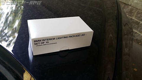 63122212788 Светодиодный пакет освещ.салона большой BMW | Запчасти на