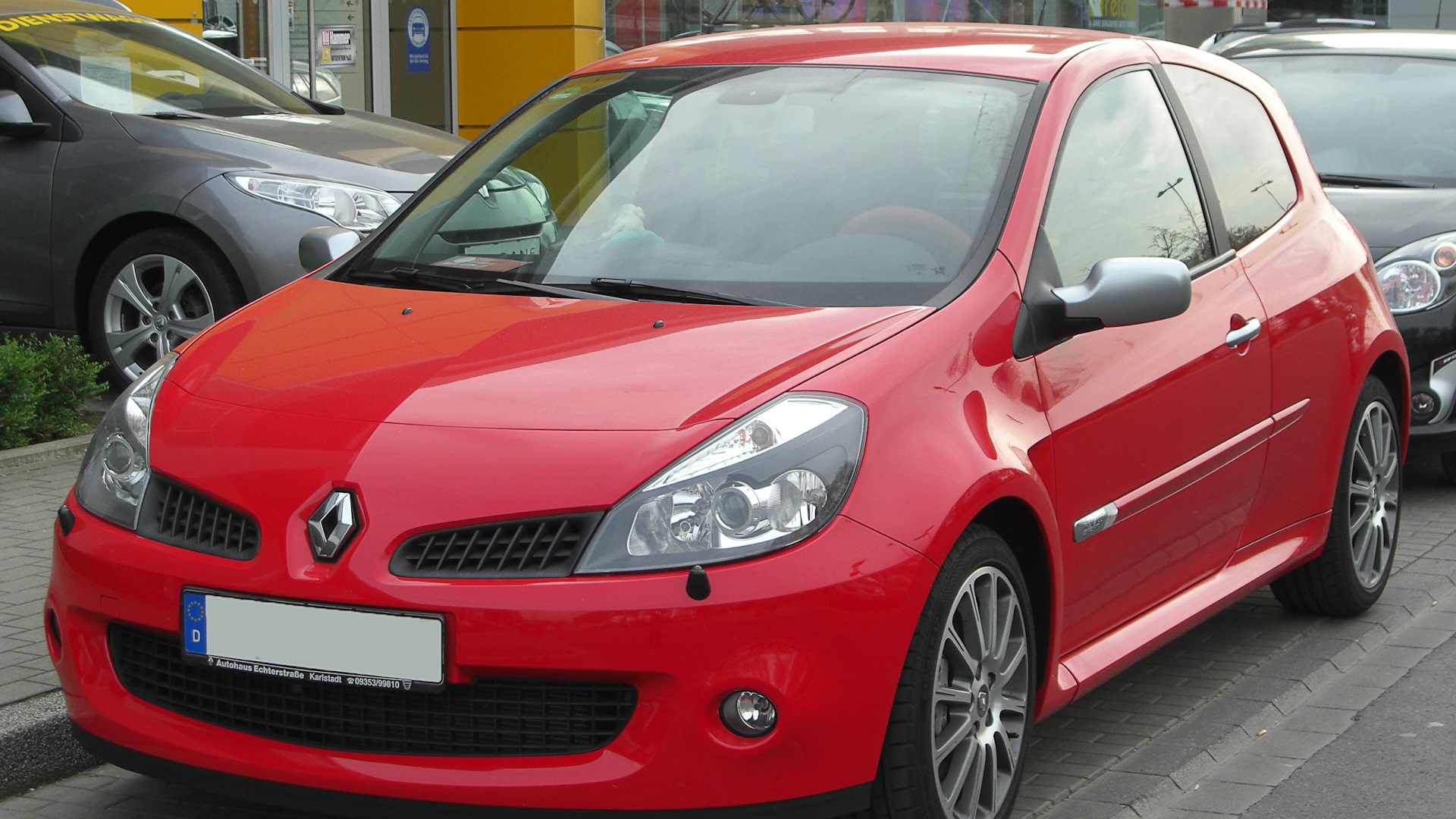 Renault Clio III Sport 2.0 бензиновый 2008 на DRIVE2