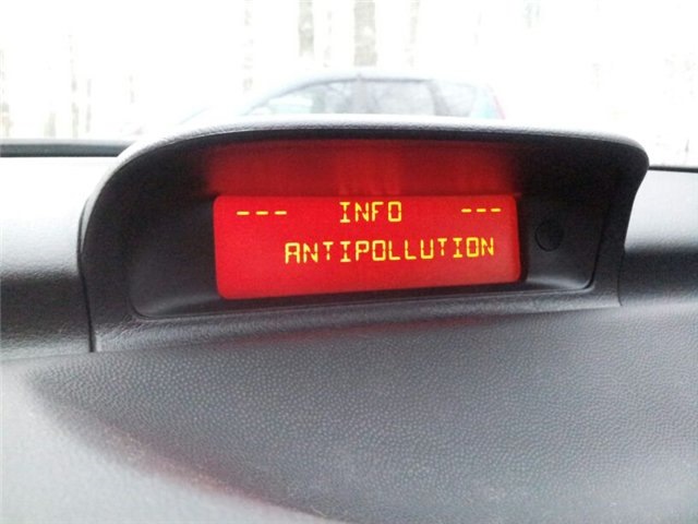 Antipollution fault Peugeot 307 Korkealaatuinen korjaus valmistajalta