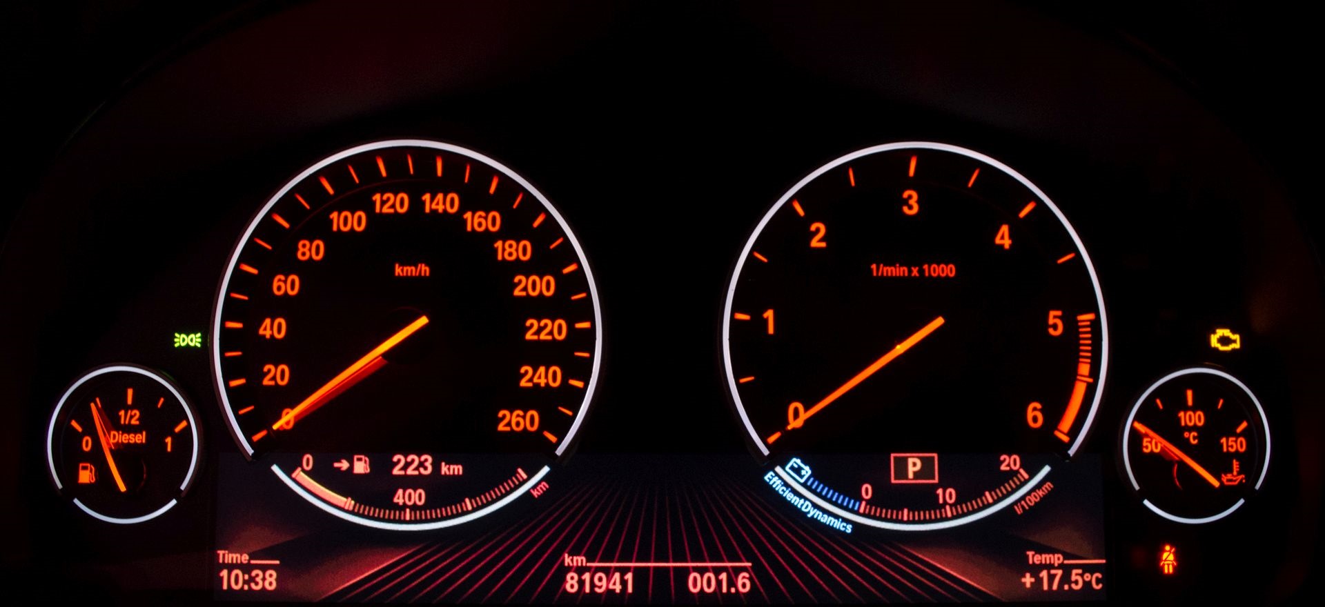 S1CDA — Brake Energy Regeneration — BMW 5 series Gran Turismo (F07), 3