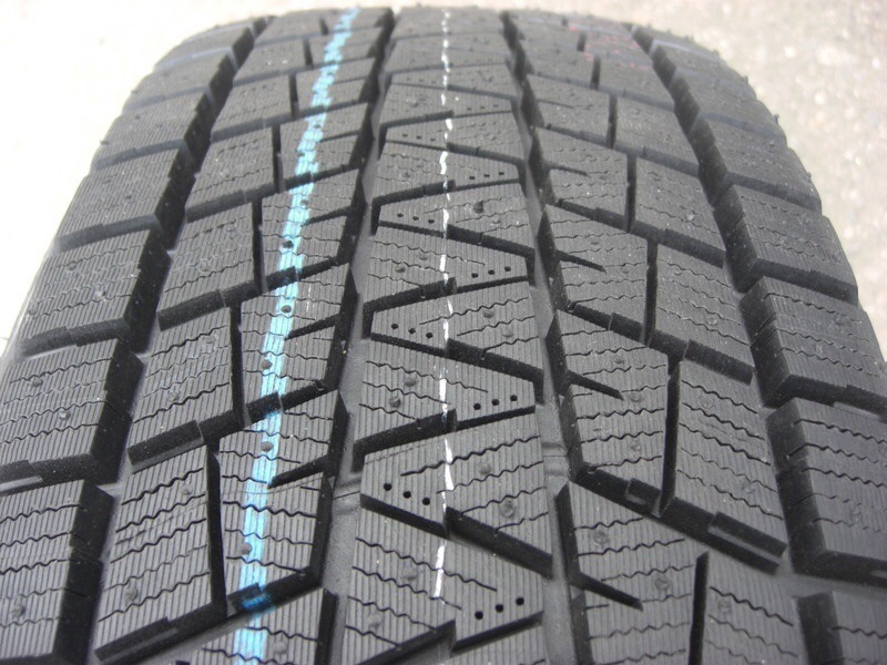 Переобулся на зимнюю липучку Bridgestone Blizzak DM V1 265/70 R18