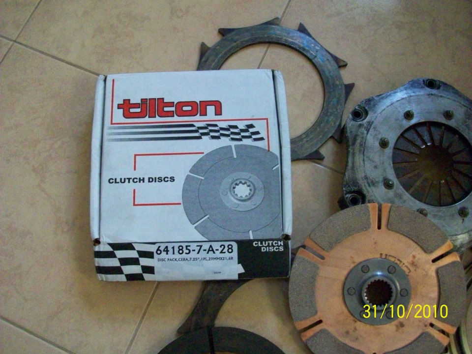 Сцепление TILTON — Toyota Altezza, 2000 года тюнинг DRIVE2