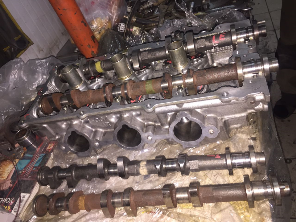JWT camshaft S8 к 800 силам — Nissan Frontier (2G), 4 л, 2005 года