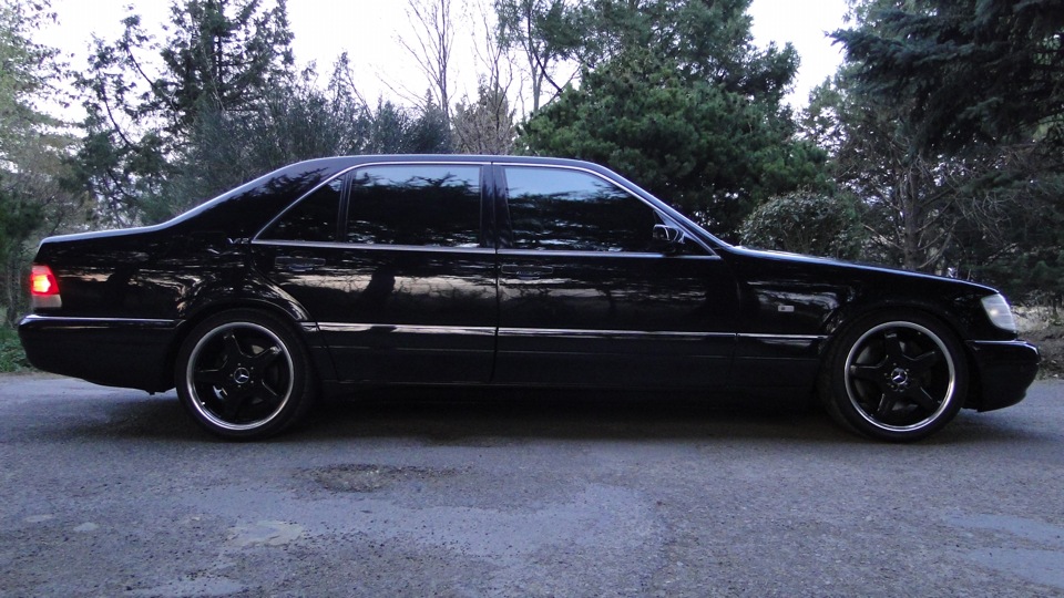MercedesBenz Sclass 7.0 AMG DRIVE2
