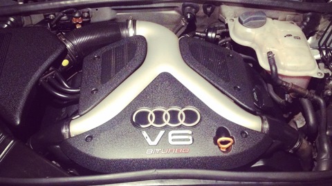 Audi S4 (B5) 2.7 бензиновый 2000 | Audi S4 Унизитель на DRIVE2