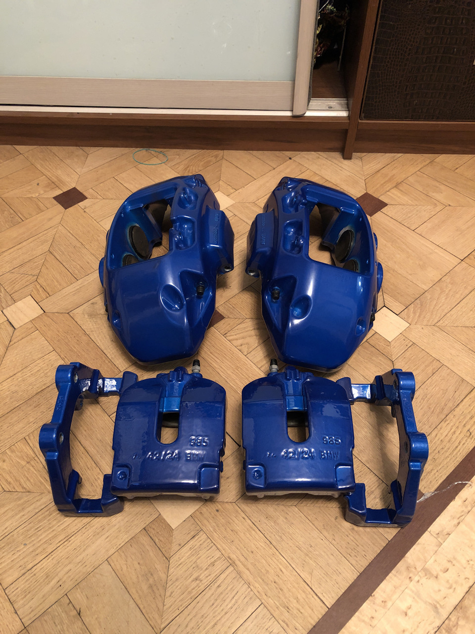 Скоро ставим красоту! — BMW X5 (E70), 4,8 л, 2008 года своими руками