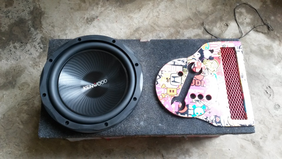 KENWOOD KFCW3013 — Lada 21011, 1,5 л, 1988 года автозвук DRIVE2