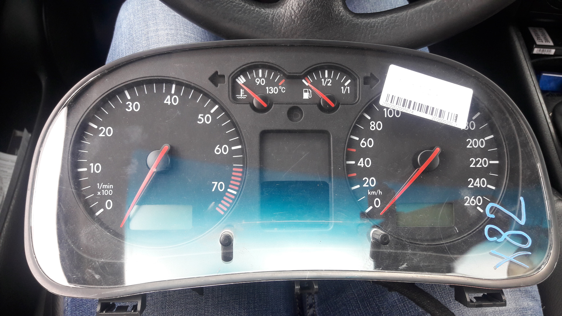 Установка ColorMFA by Autopilot часть 2 — Volkswagen Golf Mk4, 1,8 л., 2001 года электроника