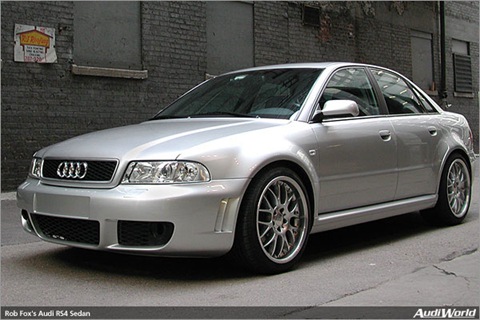 Хочу RS4 bodykit — Audi S4 (B5), 2,7 л, 1998 года | тюнинг | DRIVE2