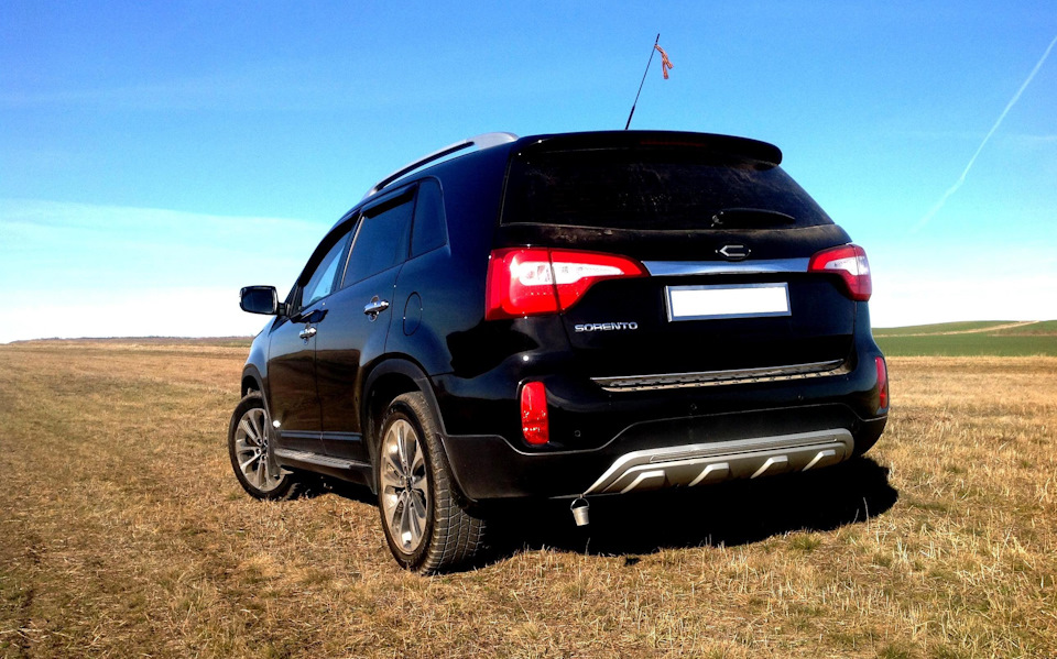 Тент кемпинговый Camping House Tent. — KIA Sorento (2G), 2,4 л, 2013