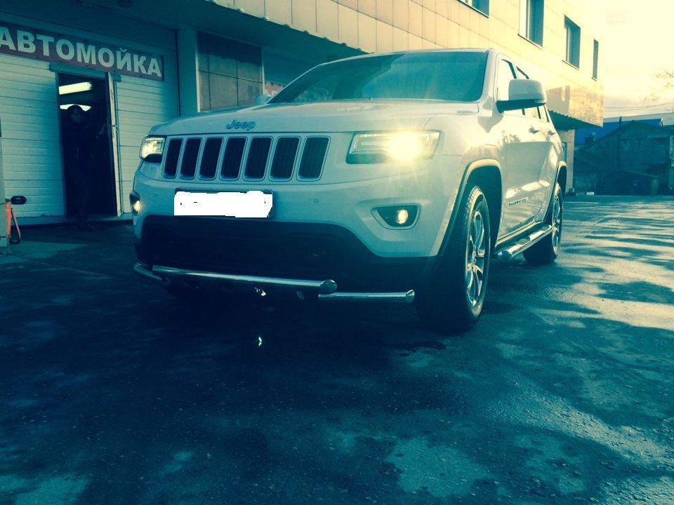Пришли обвесы — Jeep Grand Cherokee (WK2), 3 л, 2014 года тюнинг DRIVE2