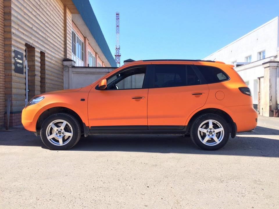 Вот мы и вернулись в другом виде. — Hyundai Santa Fe (2G), 2,7 л, 2007