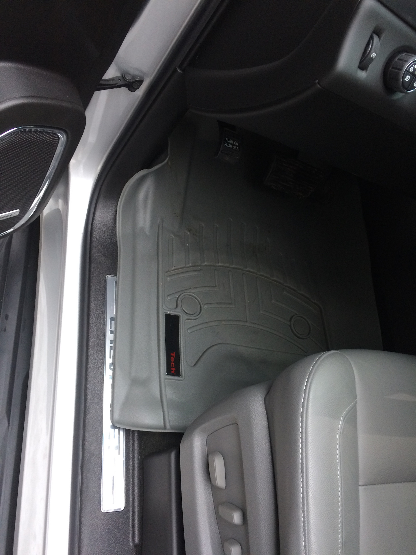 Коврики WeatherTech для CHEVROLET TAHOE 2016 — WeatherTech на DRIVE2