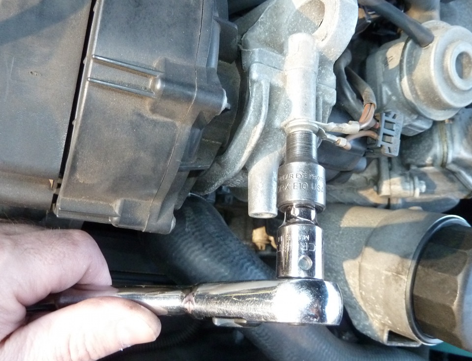 P0410 — Secondary Air Injection System Malfunction. Начало эпопеи