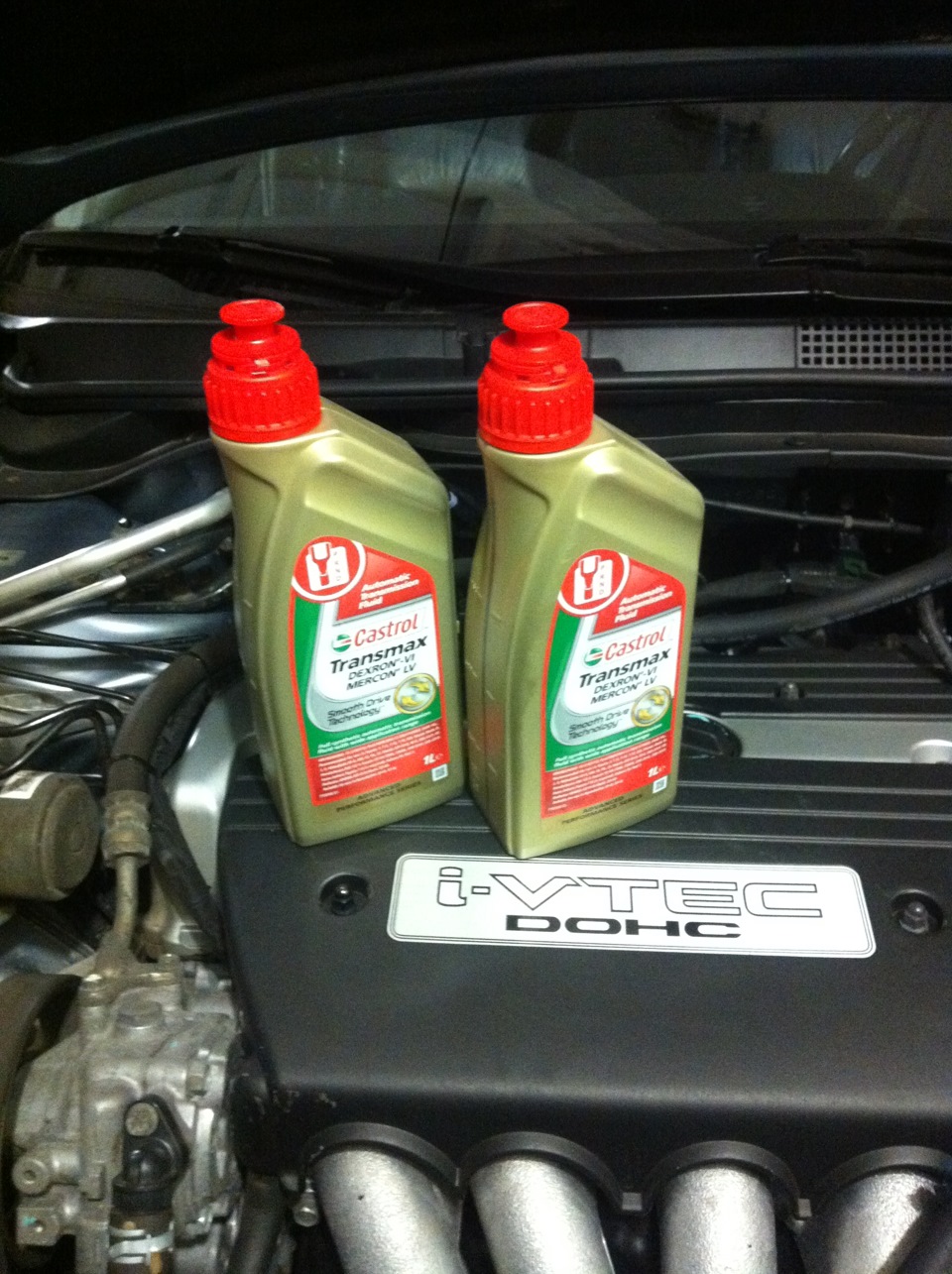 CASTROL. Все "за" и "против". — Honda Accord (7G), 2 л, 2007 года