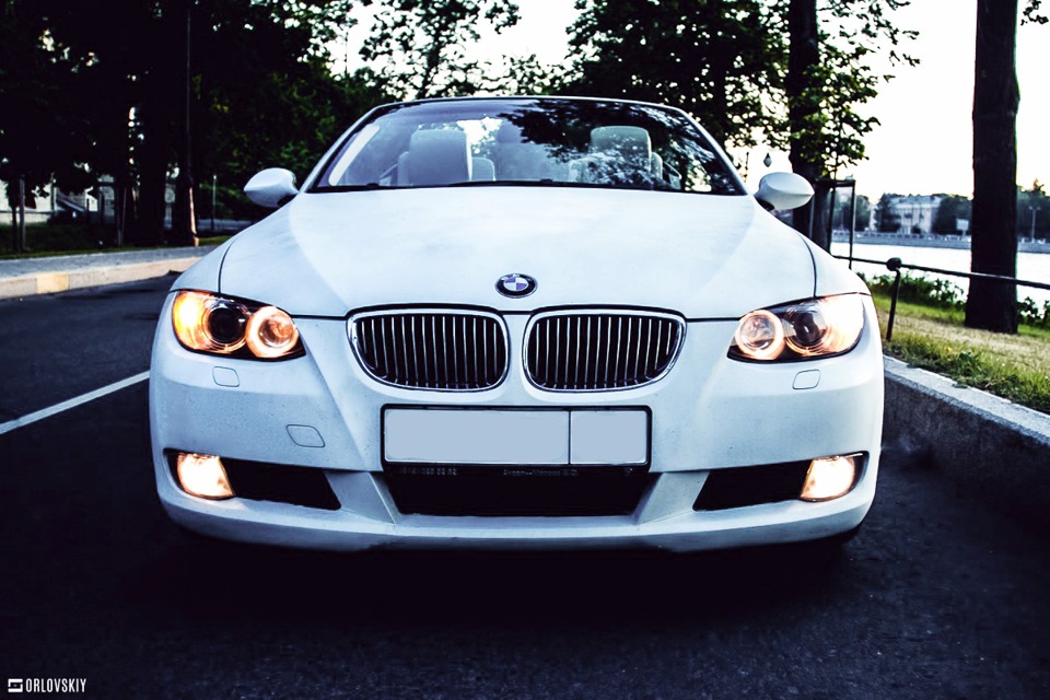 Фотосессия от Official BMW Club SaintPetersburg — BMW 3 series