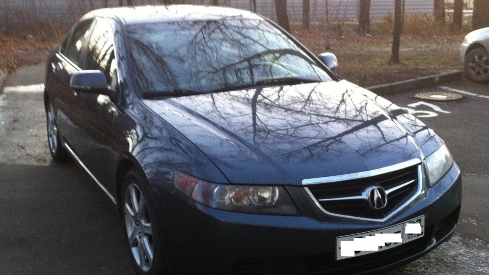 CD code — Acura TSX (1G), 2,4 л, 2004 года наблюдение DRIVE2