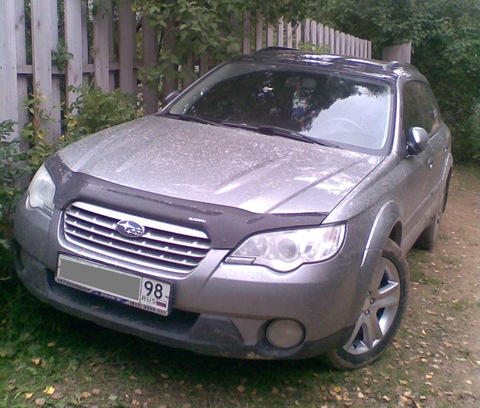 Поджиповал — Subaru Outback (BP), 2,5 л, 2007 года | покатушки | DRIVE2