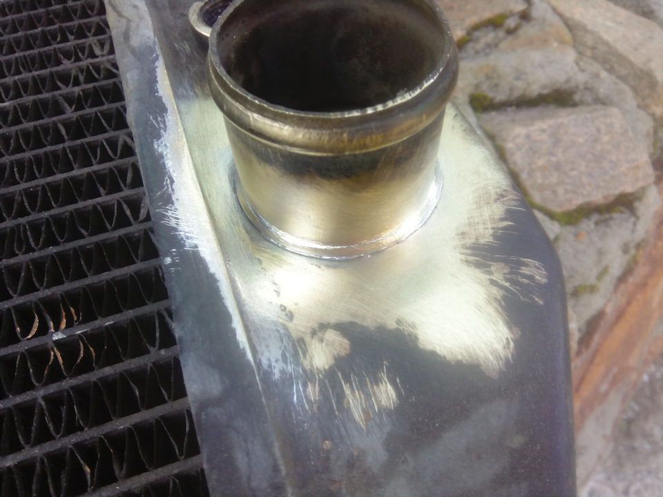 Radiator Iran Co — ГАЗ 2410, 2,4 л, 1987 года своими руками DRIVE2