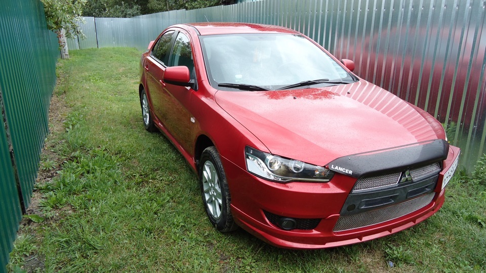 Немного о mitsubishi lancer X — DRIVE2