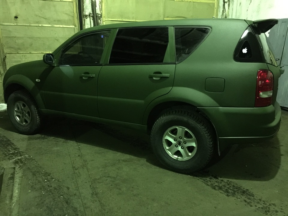 Rexton в Raptor или смена имиджа. — SsangYong Rexton (2G), 2,7 л, 2007