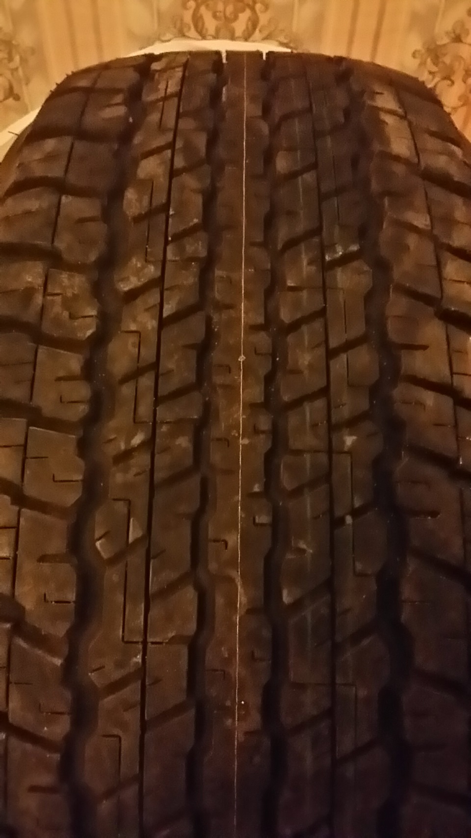 Продаю шины Dunlop Grandtrek AT22 новая — Toyota Land Cruiser Prado 150