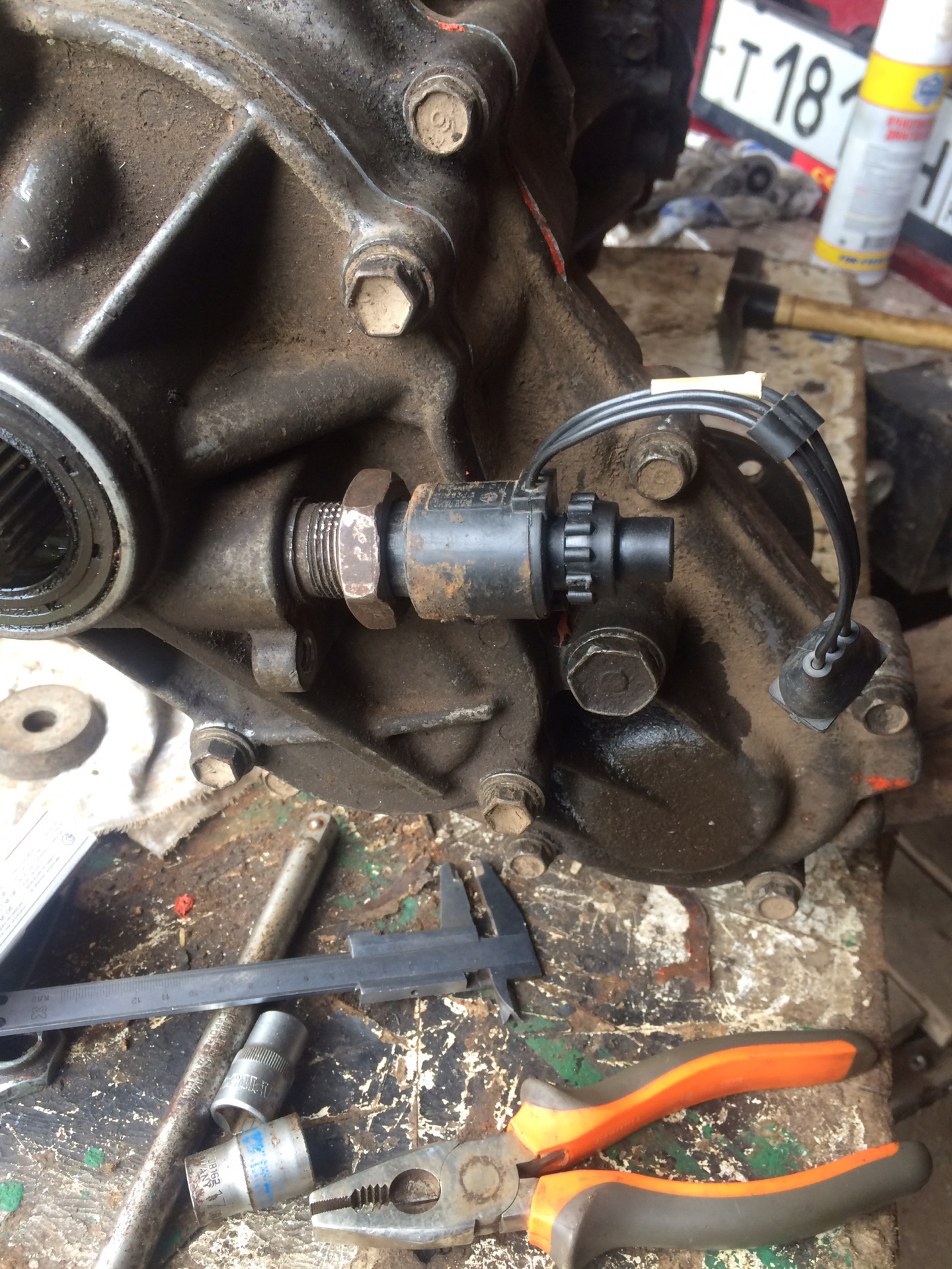 Датчик скорости или больше тяги — УАЗ 469, 2,5 л, 1994 года тюнинг