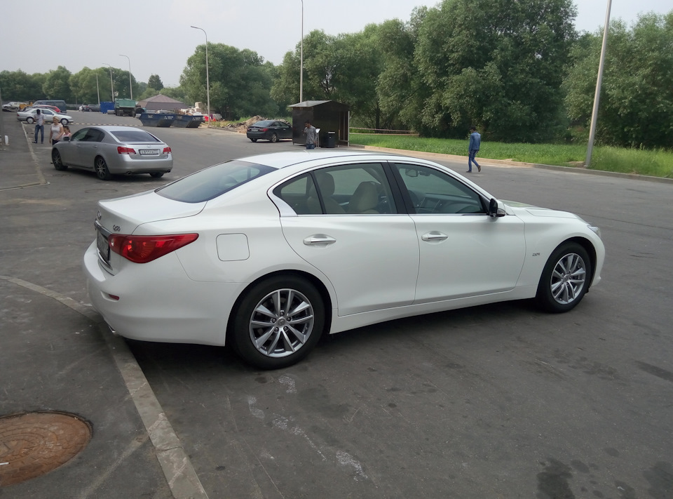 Meguiar’s ULTIMATE WAX — Infiniti q50, 2 л, 2014 года мойка DRIVE2