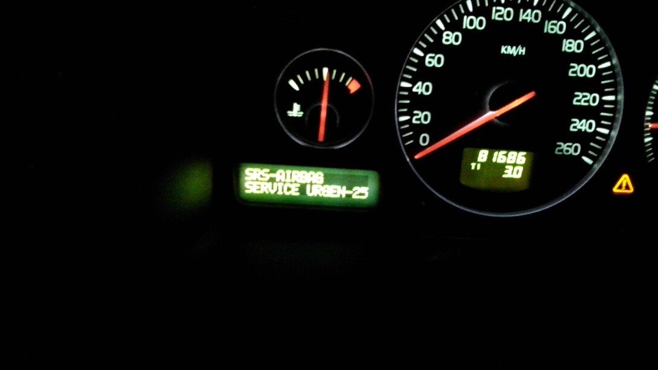 Srs Airbag Warning Light Volvo Xc90 Shelly Lighting