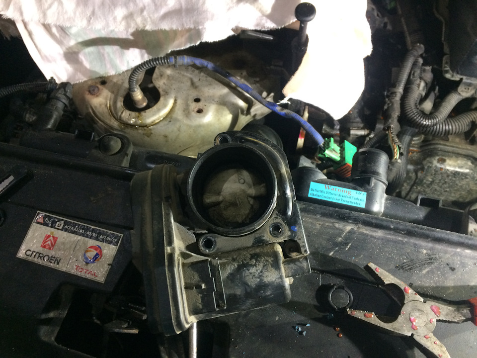 Engine management system faulty citroen c4