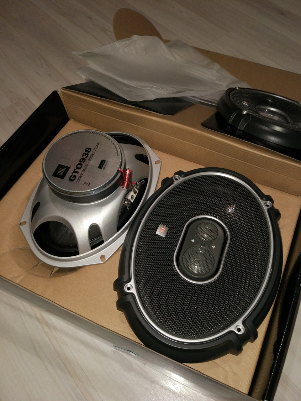 Звук jbl — Honda Accord (5G), 2,2 л, 1994 года автозвук DRIVE2