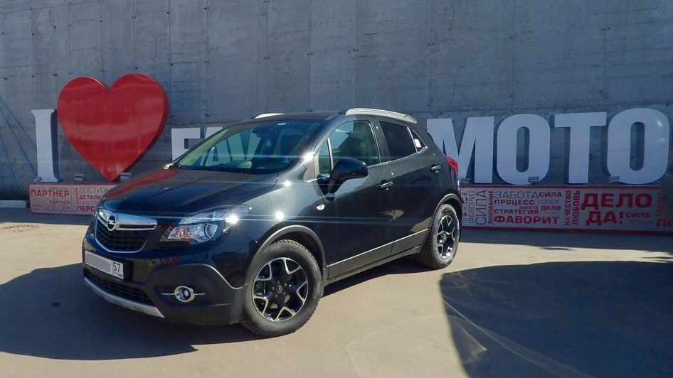 Opel Mokka 1.4 бензиновый 2014 CosmoS на DRIVE2