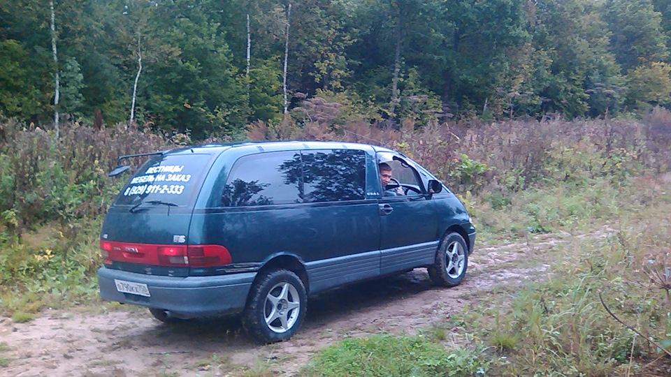 Toyota Estima Lucida 3CTE 4WD МКПП "Camper" DRIVE2
