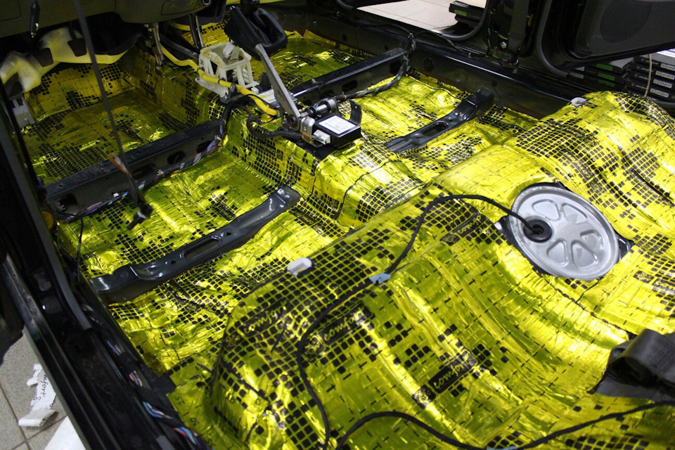 Шумоизоляция Comfort mat — DRIVE2