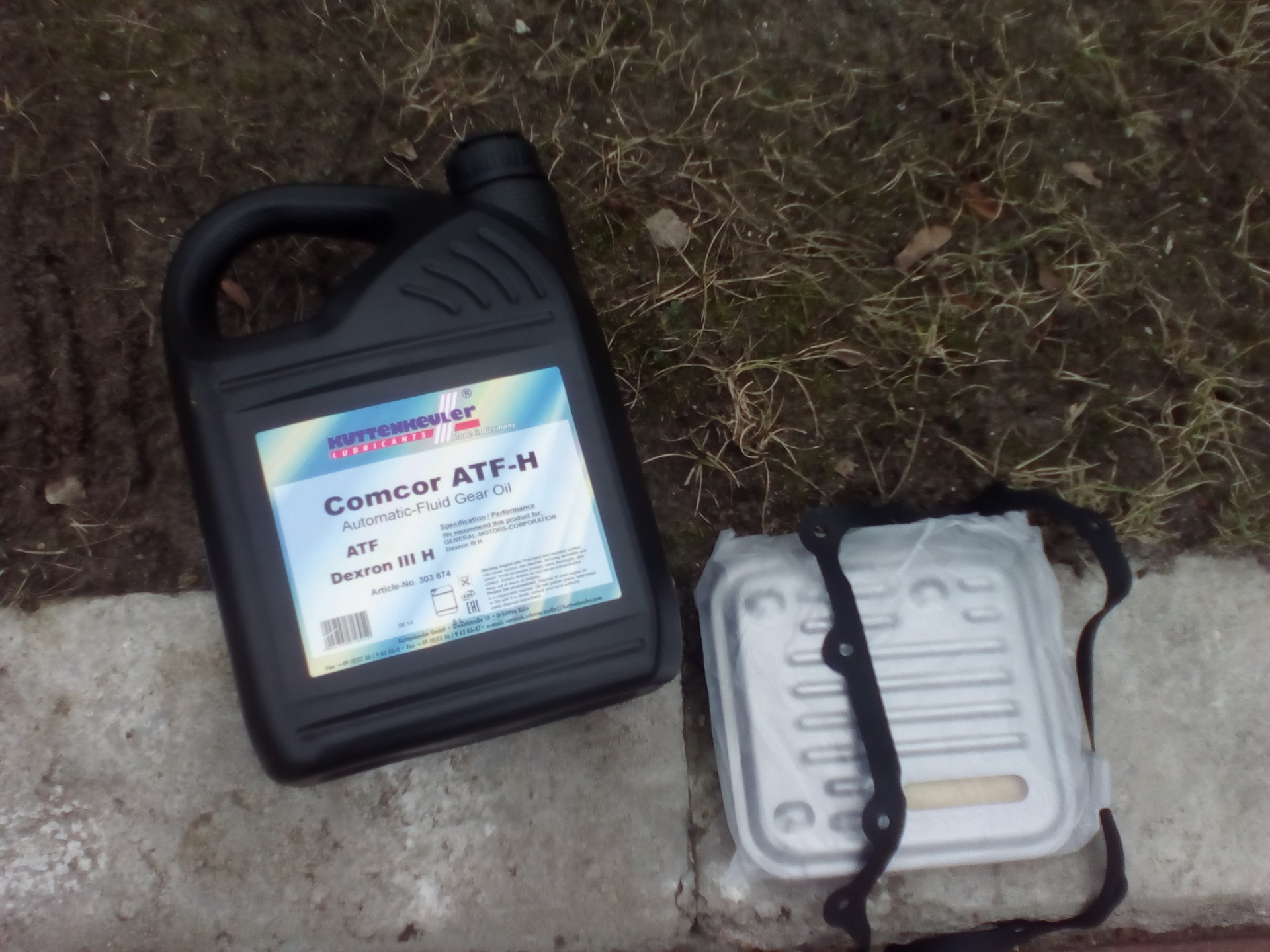 2008 chrysler town and country transmission fluid type