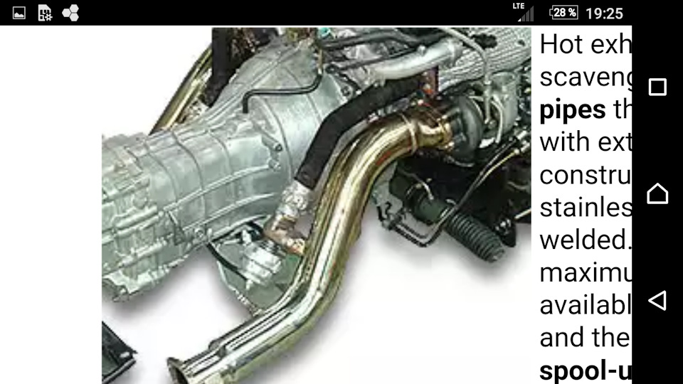 JWT camshaft S8 к 800 силам — Nissan Frontier (2G), 4 л, 2005 года