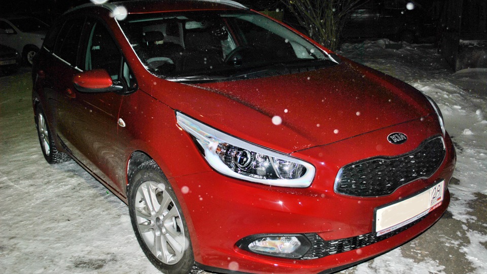 Kia Ceed Sw 2019 Obzor KIA Ceed Review