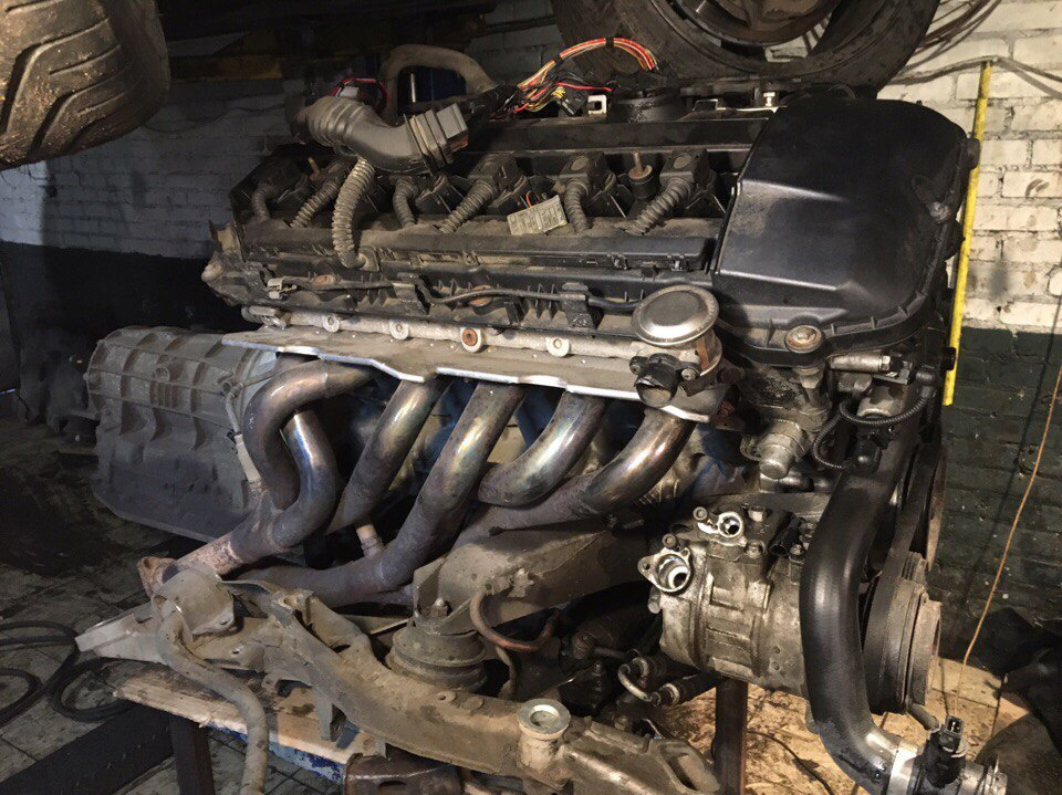 🤧Stop Engine oil Press #2 — BMW 5 series (E39), 3 л, 2003 года