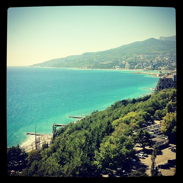 yalta vacation sea drive drive2 — DRIVE2