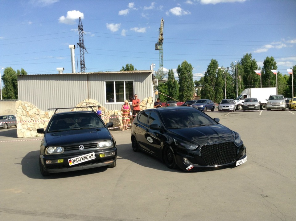 Volga Car Holiday vol.3 — Volkswagen Golf Mk3, 1,6 л, 1997 года