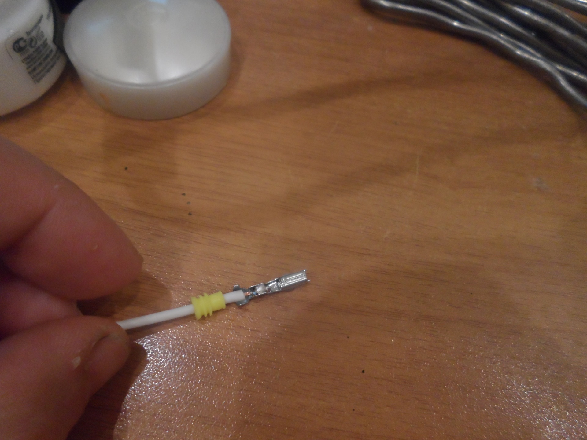 Установка тросикового круизконтроля на ELANTRA HD. Часть2 — бортжурнал Hyundai Elantra черная