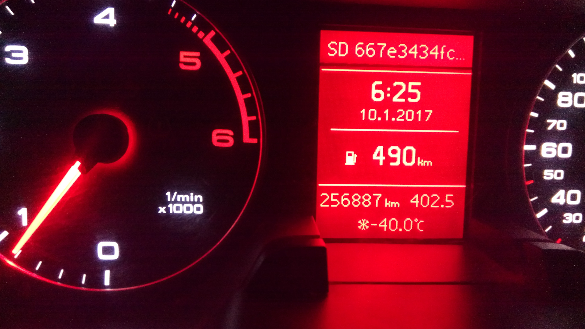 Эксплуатация Audi A4 B8 TDI в 40° — Audi A4 Avant (B8), 2 л, 2009 года наблюдение DRIVE2