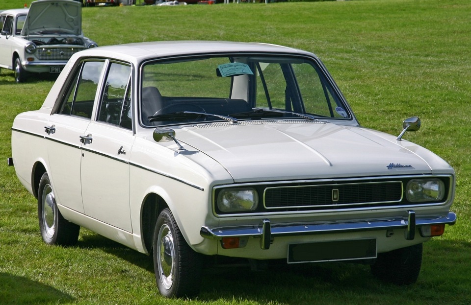 Забытые имена. Глава 144. Hillman (часть 2) — DRIVE2